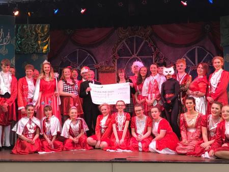 Council grant helps set the scene for annual panto