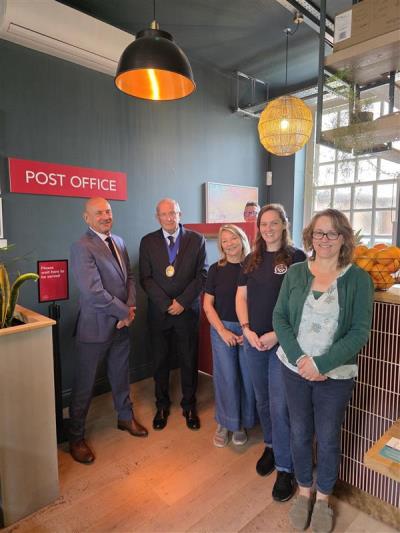 Vital post office service returns to Lyme Regis