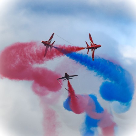 Date of Red Arrows’ display in Lyme Regis changed