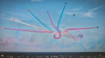 No Red Arrows display for Lyme Regis in 2018