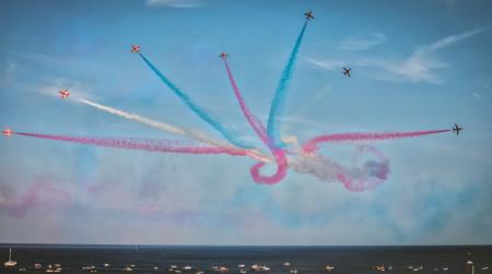 No Red Arrows display for Lyme Regis in 2018