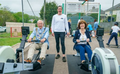 A summer of sport has begun in Lyme Regis