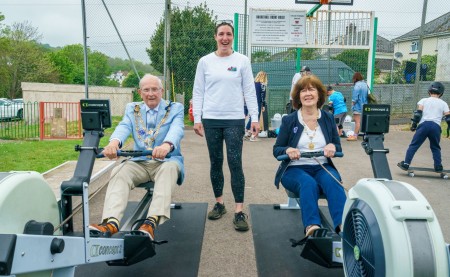 A summer of sport has begun in Lyme Regis