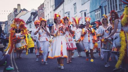 Lyme Regis Regatta and Carnival Week - 7-14 August