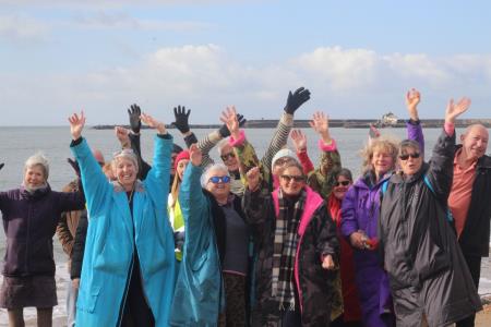 Church Cliff Beach redesignated as a bathing water