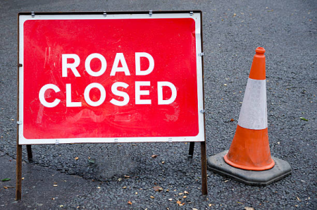 Temporary closure of Coombe Street