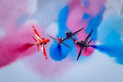 The Red Arrows return to Lyme Regis this summer