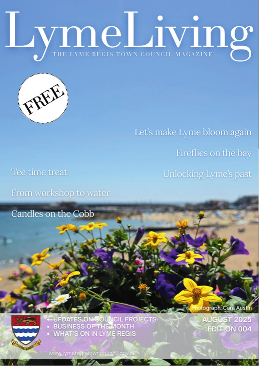 LymeLiving Magazine for August 2025