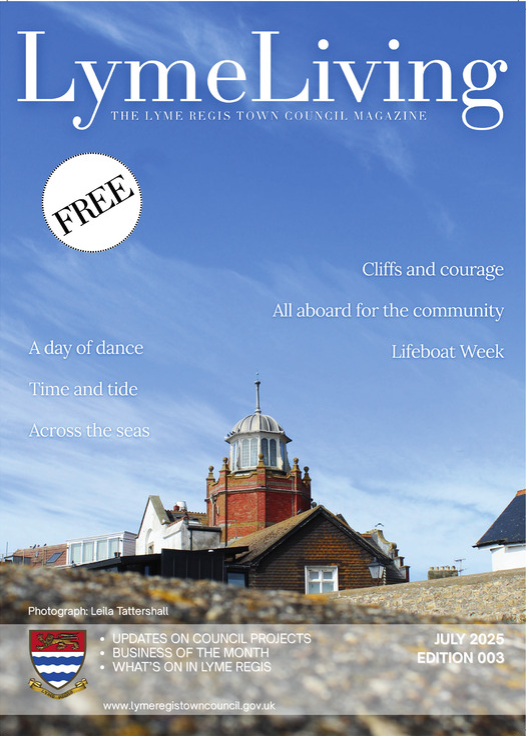 LymeLiving Magazine issue for July 2025