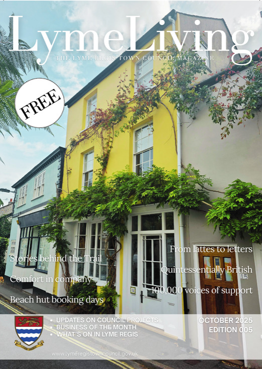 LymeLiving Magazine for October 2025