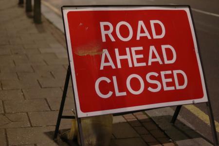 URGENT TEMPORARY ONE-WAY CLOSURE OF VARIOUS ROADS, LYME REGIS